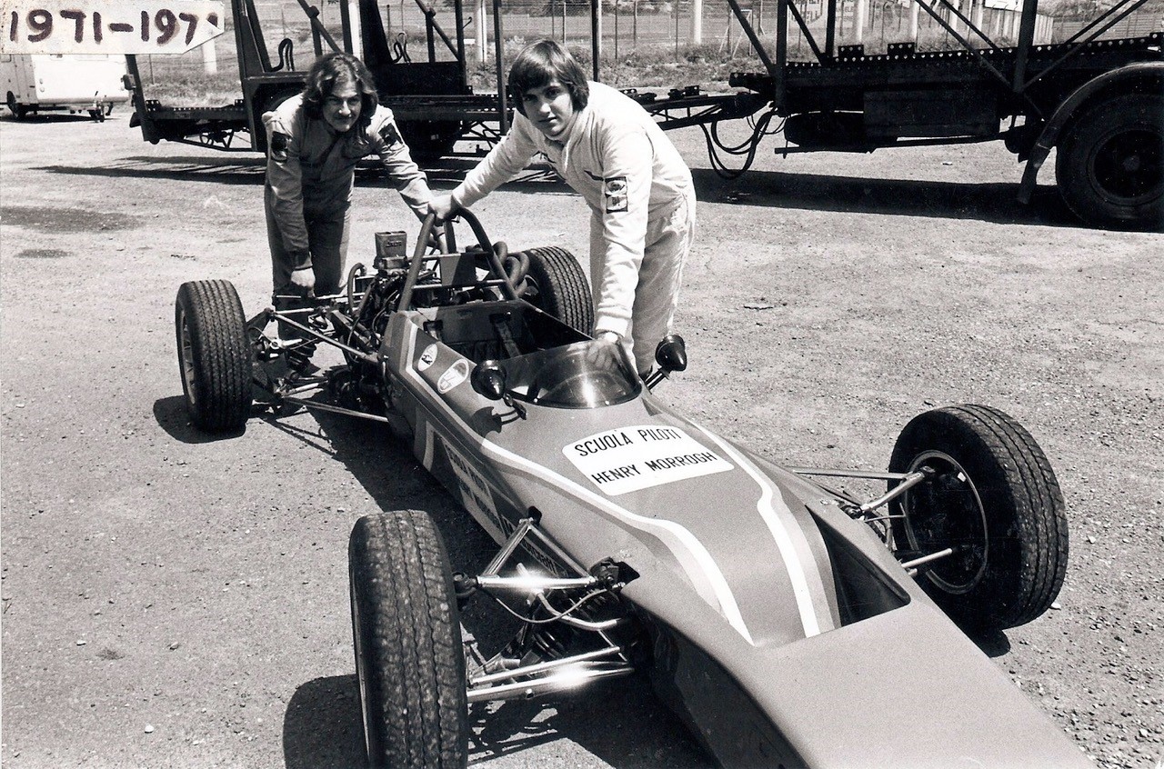 Eddie Cheever with 69 Delta